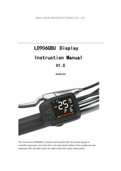 Wuxi LingDe Microelectronics LD906GBU Instruction Manual