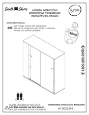 South Shore 047 Assembly Instructions Manual
