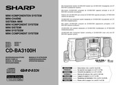Sharp CD-BA3100H Operation Manual