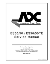 ADC ES50/50TE Service Manual