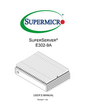 Supermicro SuperServer E302-9A User Manual