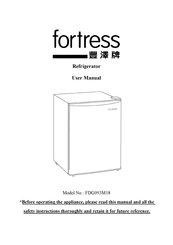 Fortress Technologies FDG093M18 User Manual