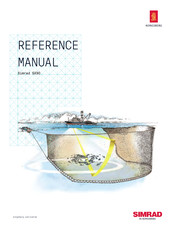 Kongsberg Simrad SX90 Series Reference Manual
