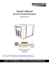 Generac Power Systems PowerPact G0069981 Owner's Manual