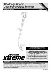 Challenge Xtreme CDB26 Assembly Manual