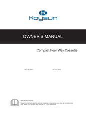 Kaysun KCI-52 DR12 Owner's Manual