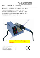Velleman HRJA004 User Manual