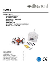 Velleman RCQC8 User Manual