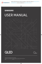 Samsung QE55Q90T User Manual