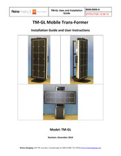 Reina TM-GL User And Installation Manual