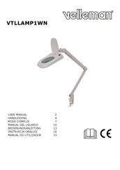Velleman VTLLAMP1WN User Manual