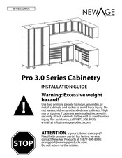 NewAge Products PRO 3.0 Series Installation Manual