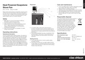 Clas Ohlson SF-919tB5 Manual