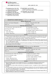 LG LRTNC0905V Owner's Manual
