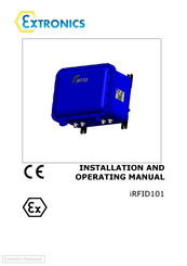 extronics iRFID101 Installation And Operating Manual