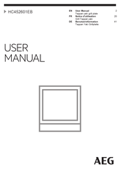 AEG HC452601EB User Manual
