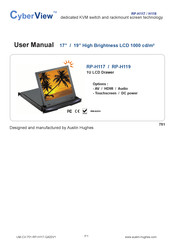 Cyber View RP-H117 User Manual