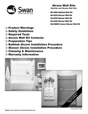 Swann Alcove BA-3060 Installation Instructions Manual