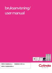 Cylinda FRYS F 8185N A++ User Manual