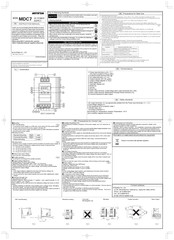 M-System MDC7 Instruction Manual