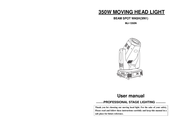 MJ LED LIGHTNING MJ-1350N User Manual