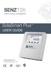 Senztek SolaSmart Plus User Manual