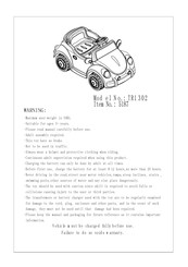 Hunter Products TR1302 Assembly Instructions Manual