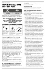 Costco 2621064 Owner's Manual