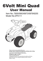 Hunter Products 5876 User Manual