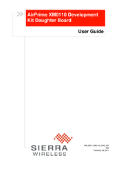 Sierra Wireless AirPrime XM0110 User Manual