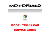 Hunter Products TR1302 Service Manual