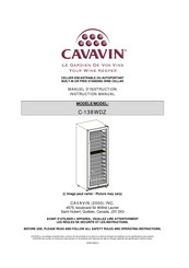 Cavavin C-138WDZ Instruction Manual