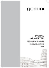 GILMAN gemini GAF1700 Manual