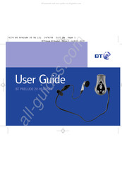 BT PRELUDE 20 User Manual
