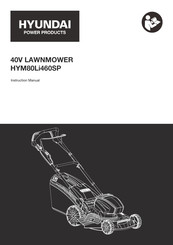 Hyundai Power Products HYM80Li460SP Instruction Manual