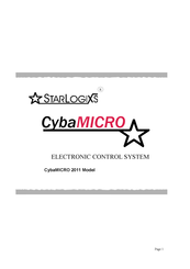 StarLogixs CybaMICRO 2011 Quick Start Manual