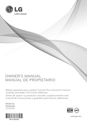LG VC4014B Owner's Manual