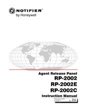 Honeywell NOTIFIER RP-2002C Instruction Manual
