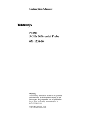 Tektronix 071-1238-00 Instruction Manual