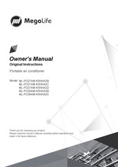 MegaLife ML-PC09AM-K5NNA2B Owner's Manual