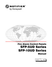 Honeywell NOTIFIER SFP-10UD Series Manual