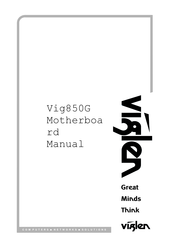 Viglen Vig850G Manual