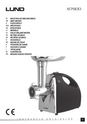 Lund 67900 Manual