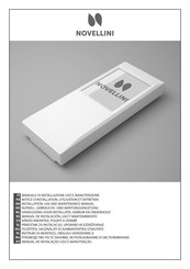 Novellini Sense 4 Instructions For Installation, Use And Maintenance Manual