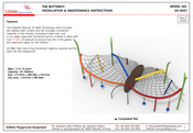 GSWeb Playground Equipment GSW8071491 Installation & Maintenance Instructions Manual
