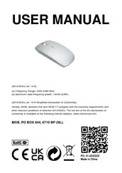 Mid Ocean Brands MO8117 User Manual