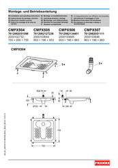 Franke 7612982127236 Installation And Operating Instructions Manual