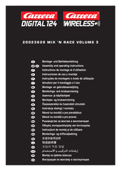 Carrera DIGITAL 24 Assembly And Operating Instructions Manual