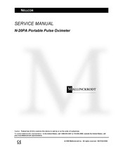 Mallinckrodt Nellcor N-20PA Service Manual