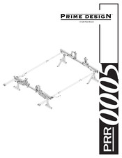 Safe Fleet PRIME DESIGN PRR3-0001 Assembly Instructions Manual